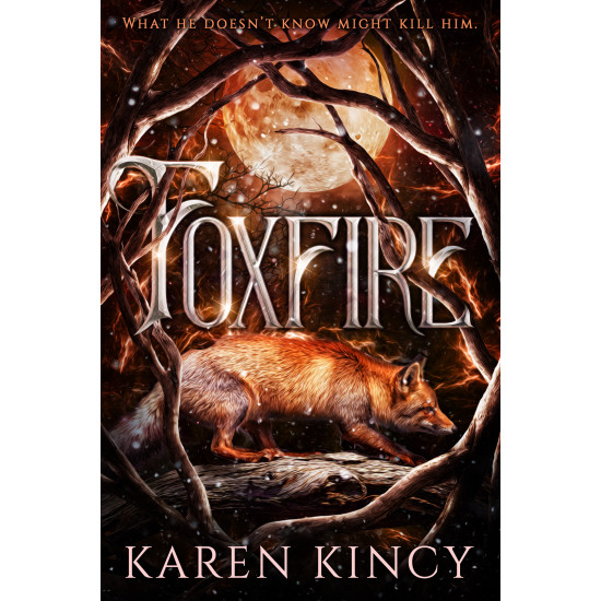 Foxfire: A Haunted Shifter Story (Otherworldly Shifters #2)
