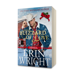 Blizzard of Love: A Christmas Holiday Western Romance