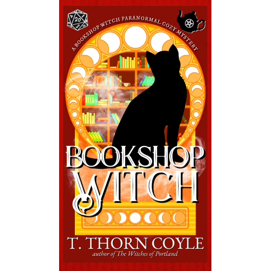 Bookshop Witch: a Bookshop Witch Paranormal Cozy Mystery Book One
