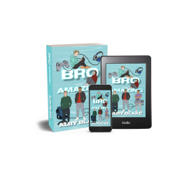 Bro Amazing: A Why Choose Gamer Sports Romance
