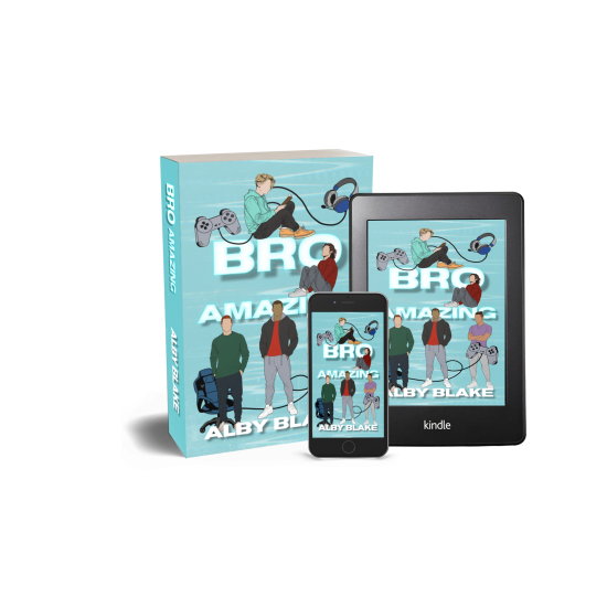 Bro Amazing: A Why Choose Gamer Sports Romance
