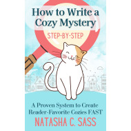 How to Write a Cozy Mystery Step-by-Step