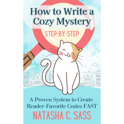 How to Write a Cozy Mystery Step-by-Step