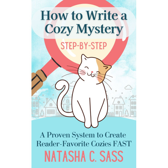 How to Write a Cozy Mystery Step-by-Step