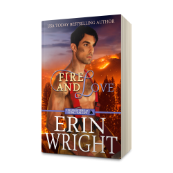 Fire and Love: An Opposites-Attract Fireman Romance