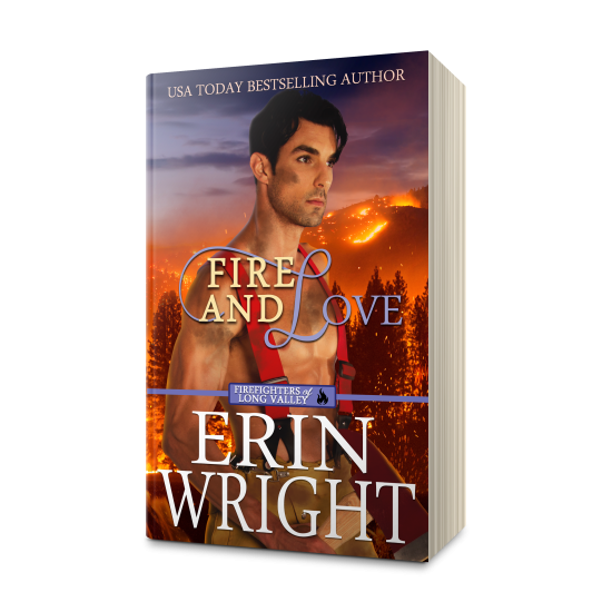 Fire and Love: An Opposites-Attract Fireman Romance