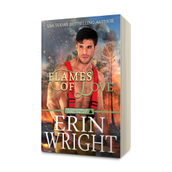 Flames of Love: A Friends-with-Benefits Fireman Romance
