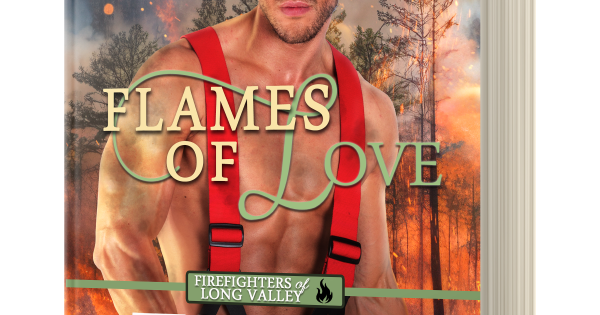 Flames of Love: A Friends-with-Benefits Fireman Romance