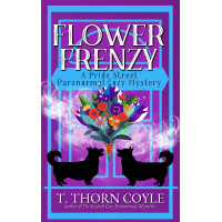 Flower Frenzy: Pride Street Paranormal Cozy Corgi Mysteries Book Two