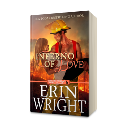 Inferno of Love: A Star-Crossed Lovers Fireman Romance