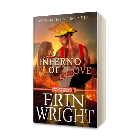 Inferno of Love: A Star-Crossed Lovers Fireman Romance