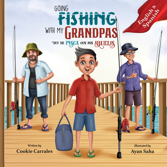 Going Fishing with My Grandpas (Bilingual Edition--English & Spanish)