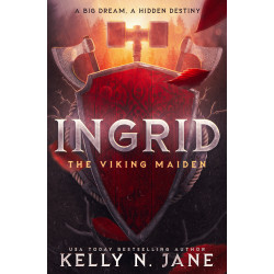 Ingrid, The Viking Maiden (paperback)