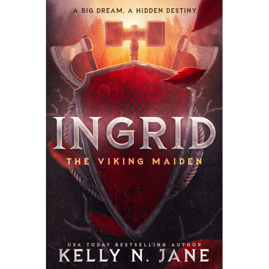 Ingrid, The Viking Maiden (paperback)