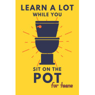 Learn A Lot While You Sit On The Pot For Teens: Funny Bathroom Reader - Trivia, Mysteries, And Fun Facts For Teenagers