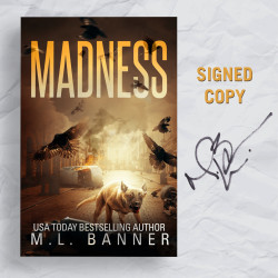 An Apocalyptic Horror Thriller