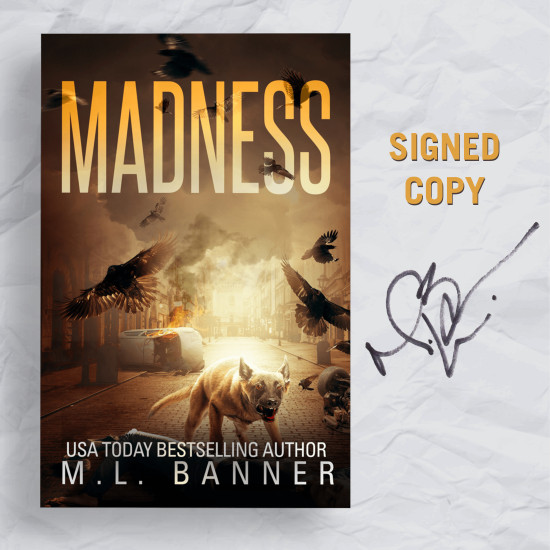 An Apocalyptic Horror Thriller