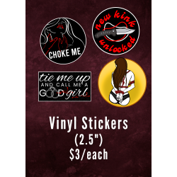 Vinyl Sticker