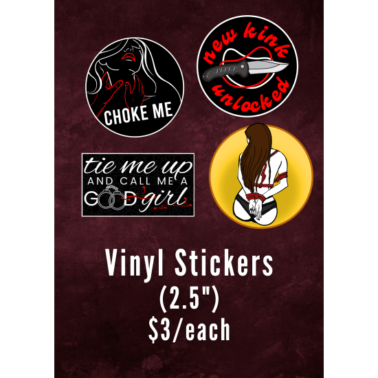 Vinyl Sticker