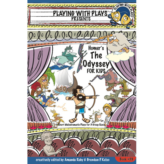 Homer's The Odyssey for Kids