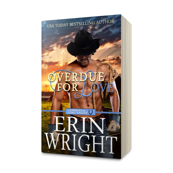 Overdue for Love: A Secret Baby Western Romance