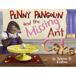 Penny Pangolin and the Missing Ant Cake