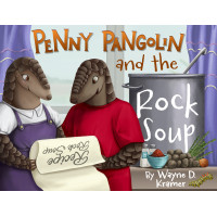 Penny Pangolin and the Rock Soup