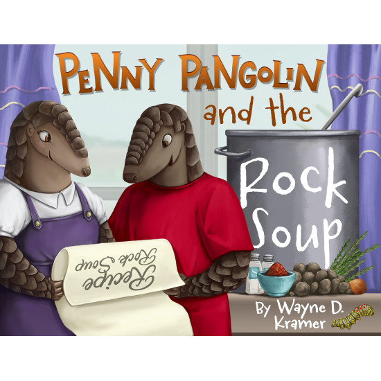 Penny Pangolin and the Rock Soup