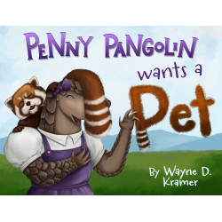 Penny Pangolin Wants a Pet
