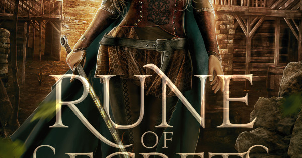 Rune of Secrets, Enchanted Shadows 1, An Epic Fantasy Adventure , Kelly ...