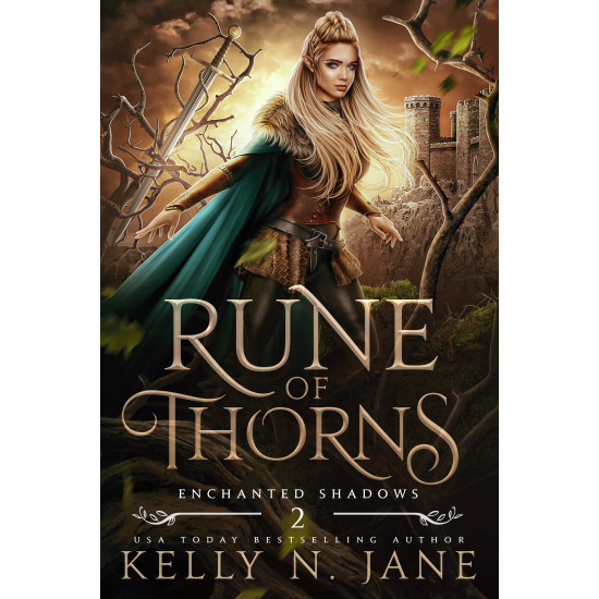 Rune of Thorns: Enchanted Shadows 2 (paperback)