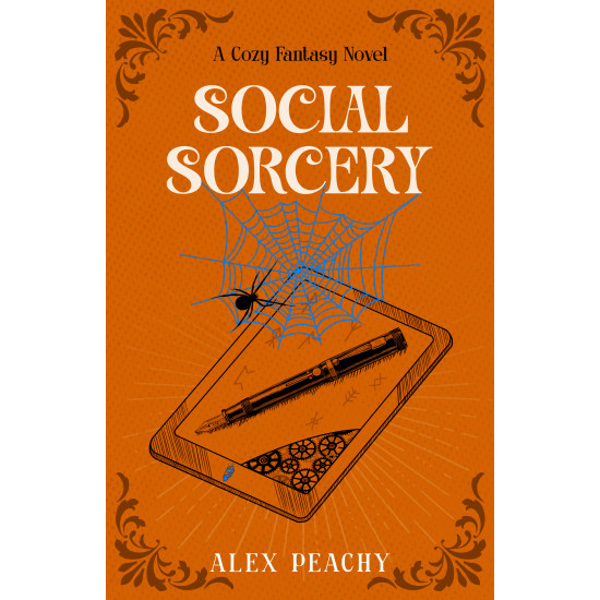Social Sorcery: A Cozy Fantasy Novel