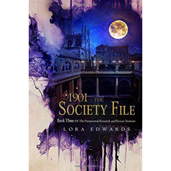 Book 3 of The Paranormal Research and Rescue Institute Series (Paranormal Institute)