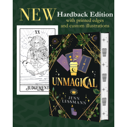 Unmagical: a witchy mystery (hardcover)