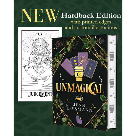 Unmagical: a witchy mystery (hardcover)