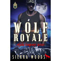 Wolf Royale: A Paranormal Military Romance