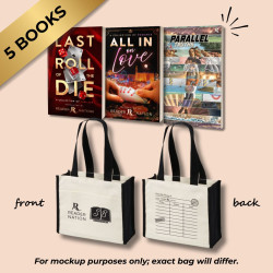 Reader Nation 2026 VIP SWAG Bag
