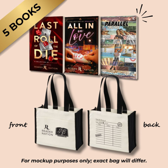 Reader Nation 2026 VIP SWAG Bag
