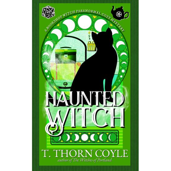 Haunted Witch: a Bookshop Witch Paranormal Cozy Mystery, Book Two